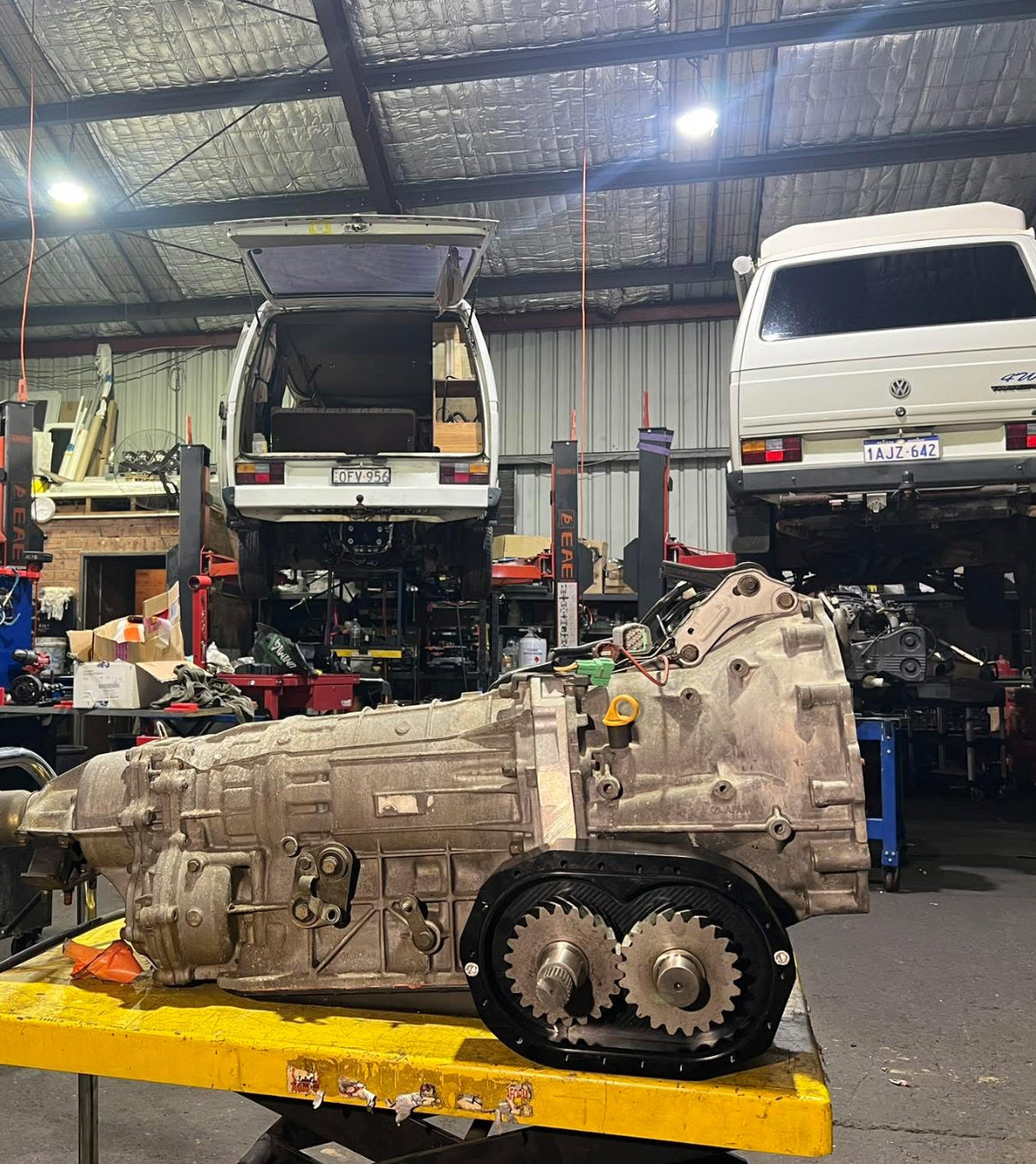 RGB's - SUBARU 5EAT 5 Speed Automatic - T3 VANAGON 2WD