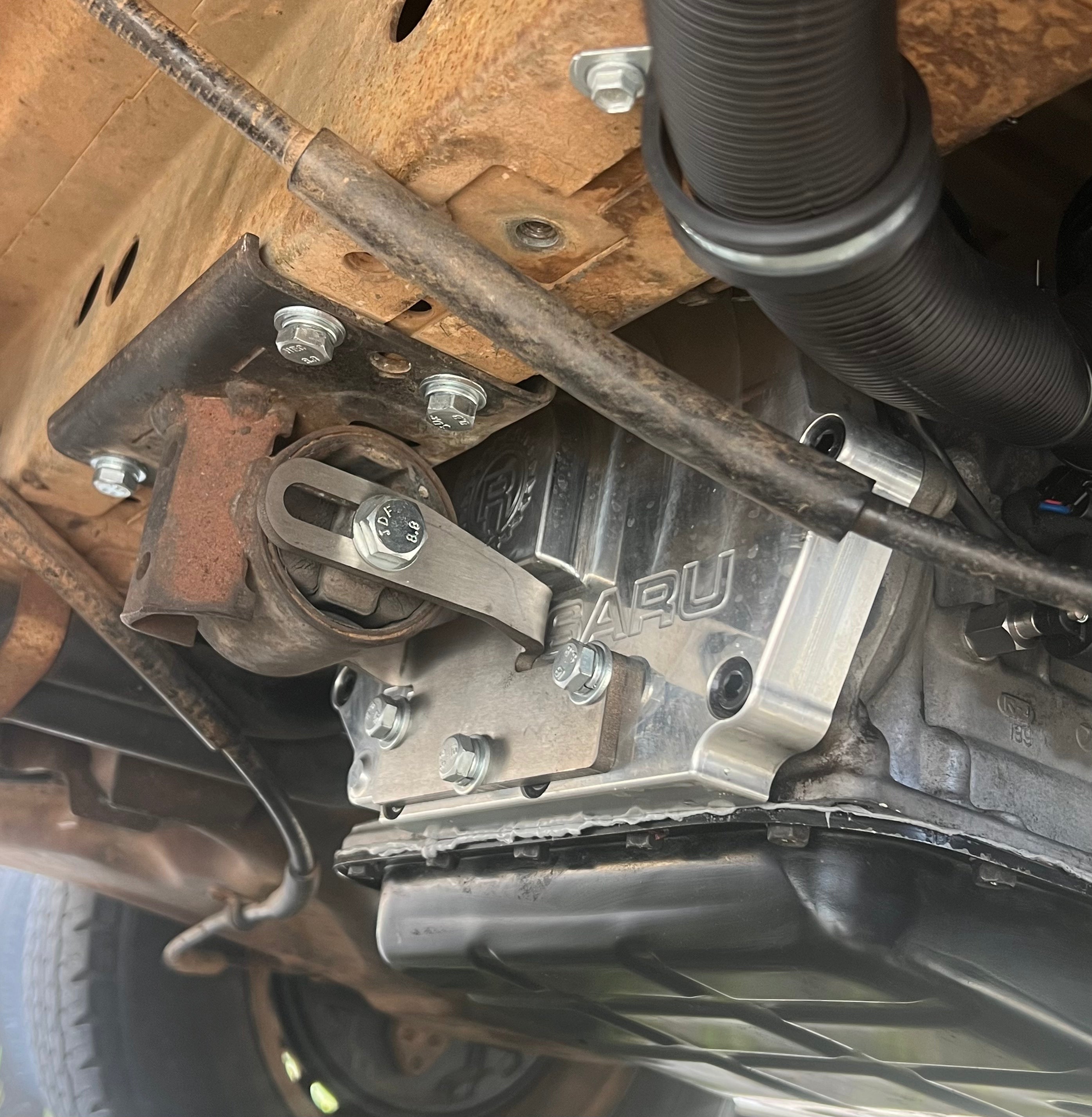RGB'S - SUBARU 4EAT 4 SPEED AUTO - T3 VANAGON 2WD