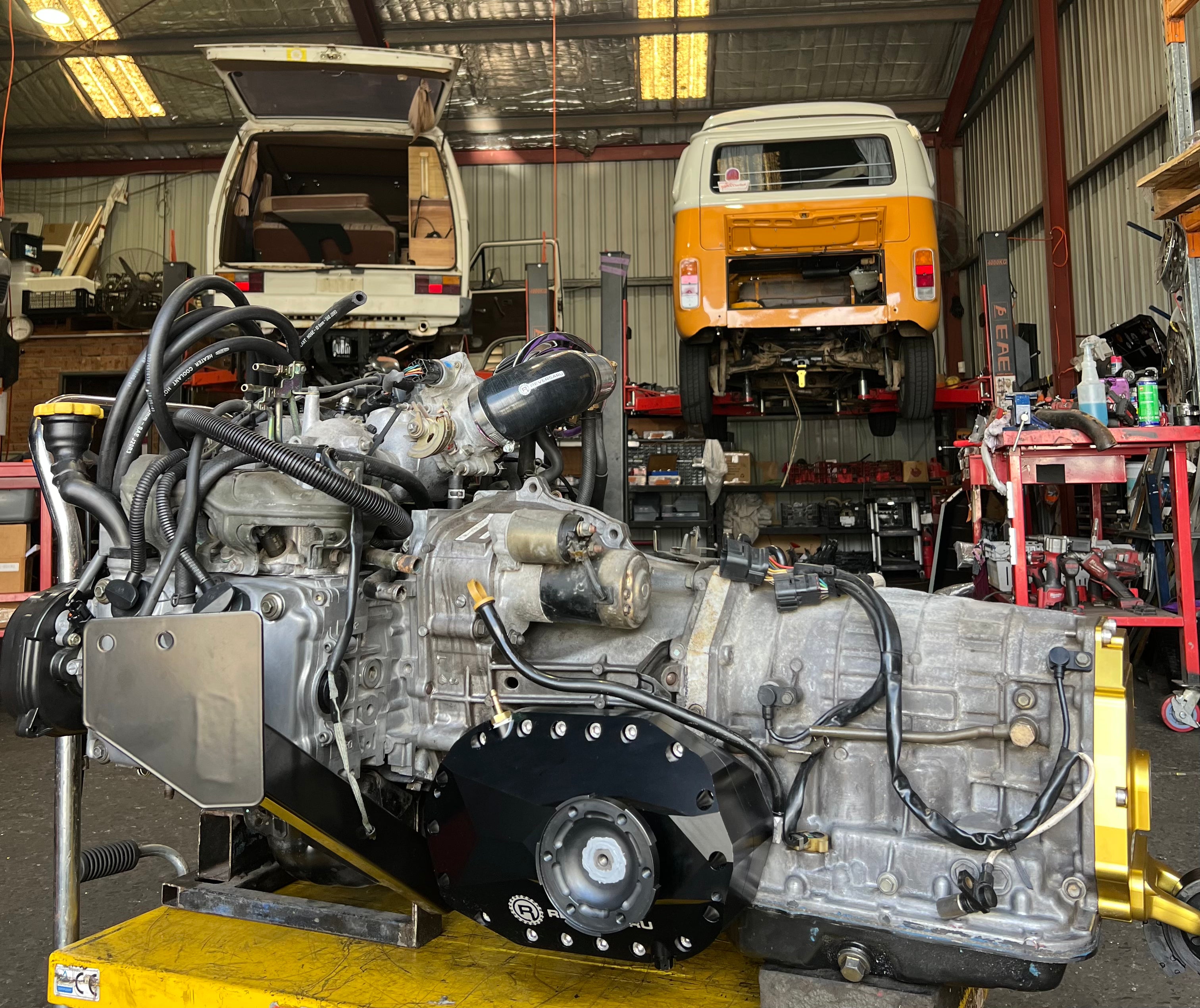 RGB'S - SUBARU 4EAT 4 SPEED AUTO - T3 VANAGON 2WD