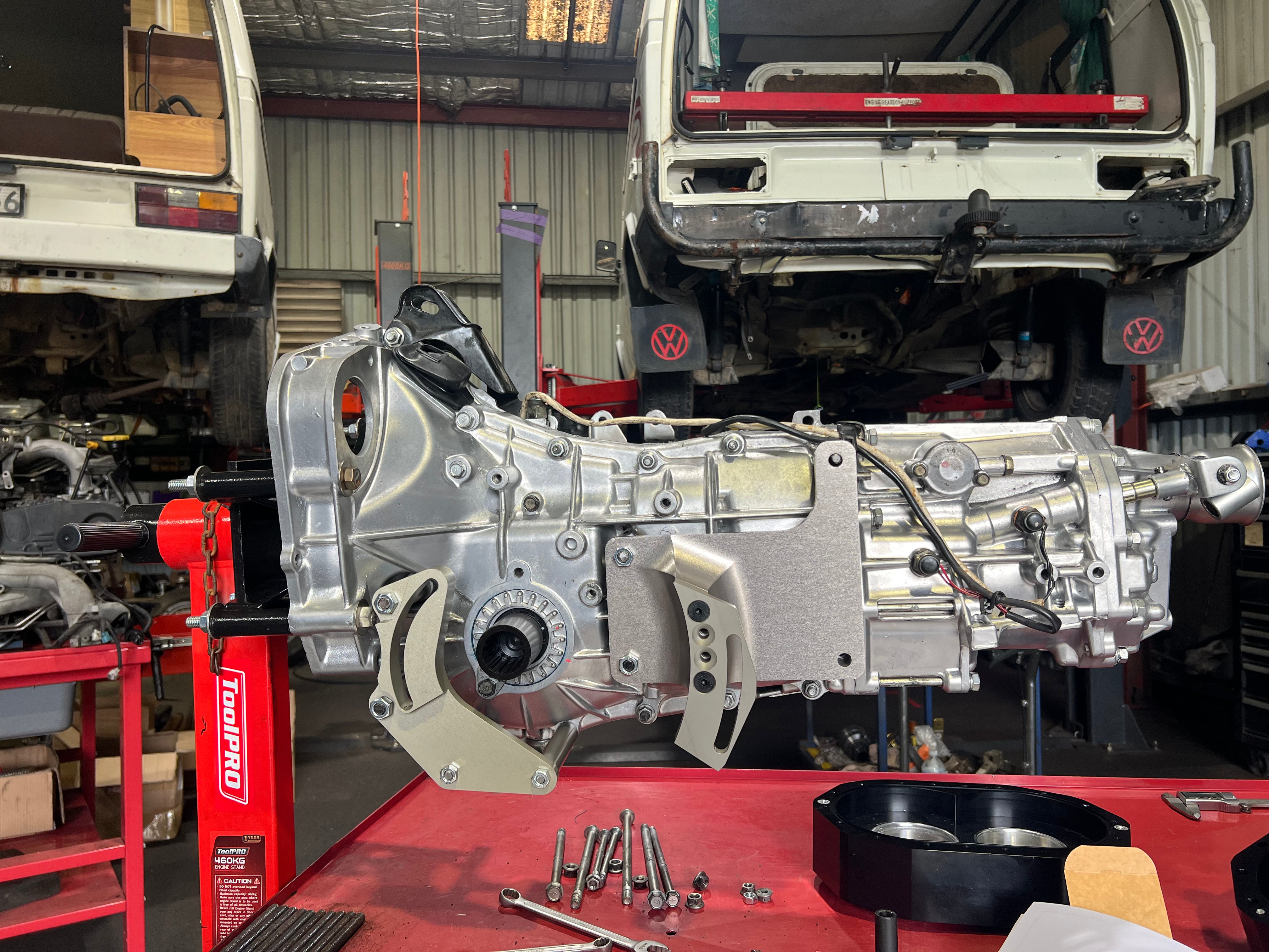 RGB'S - Subaru 5MT 5 Speed Manual - T3 VANAGON 2WD