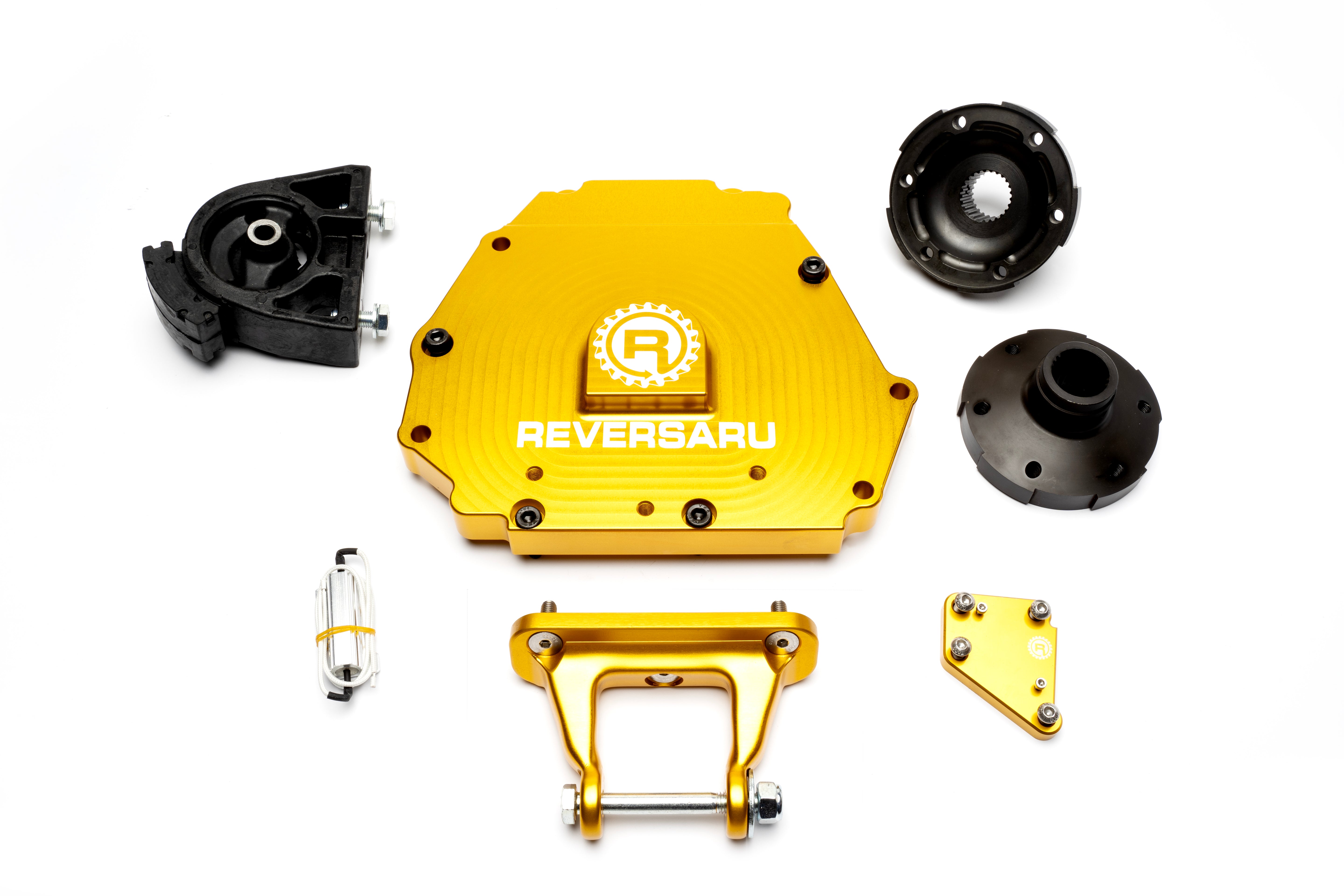 4EAT 2WD MID ENGINE KIT (Non reversed)