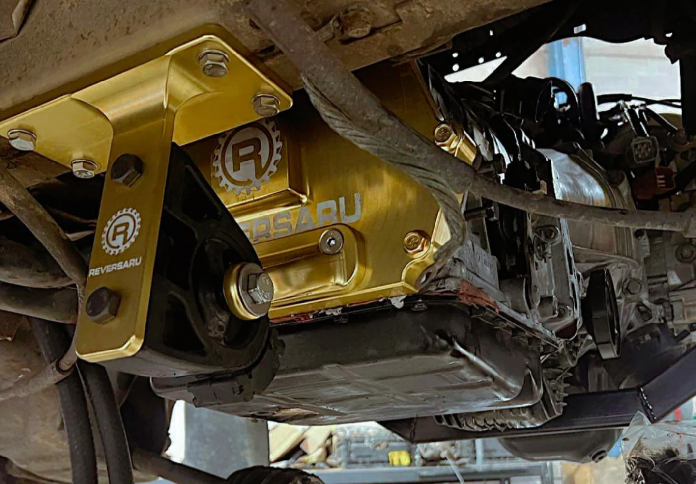 REVERSE DRIVE KIT FOR SUBARU 4EAT AUTO TRANS TO SUIT T3/T25 VANAGON