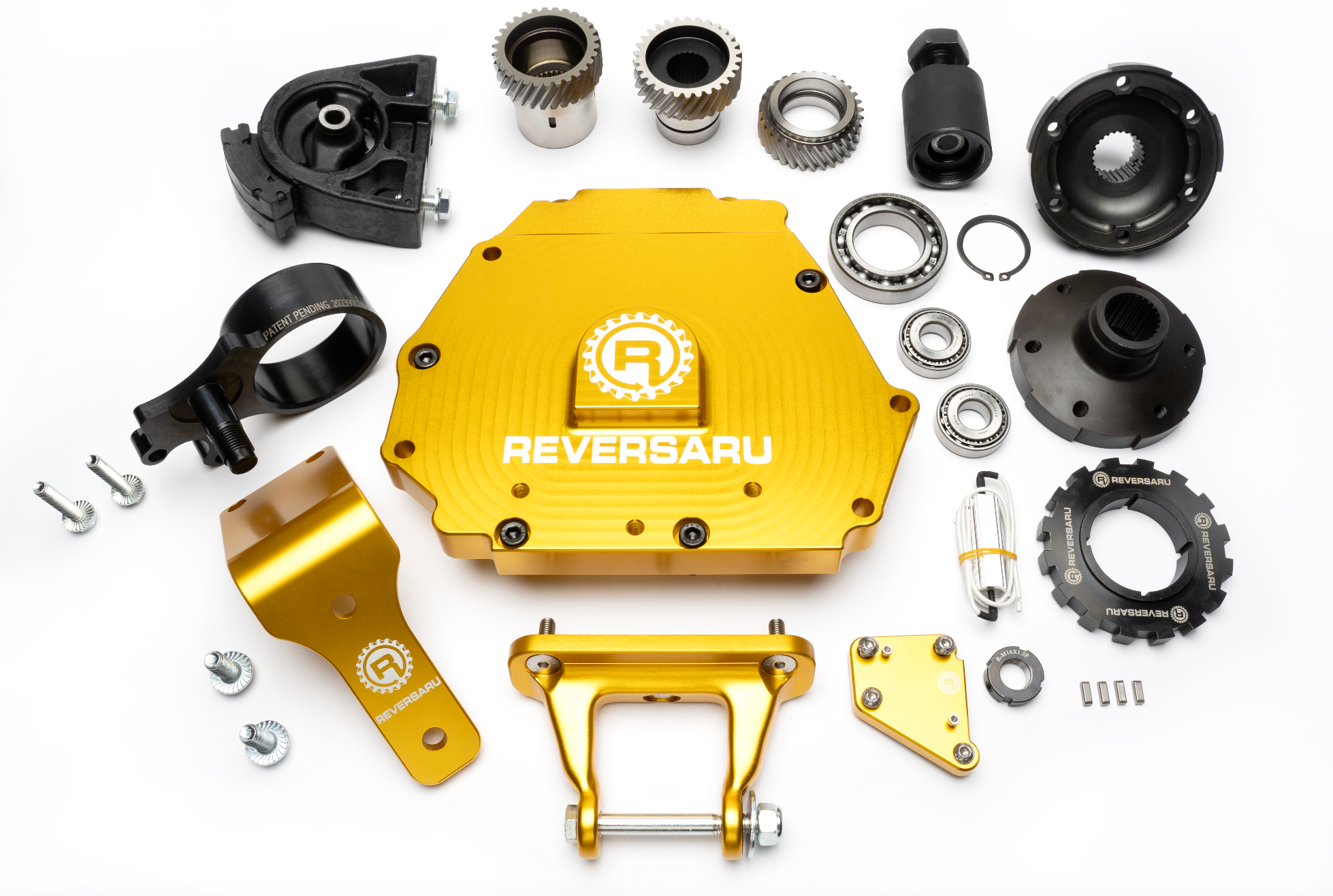 REVERSE DRIVE KIT FOR SUBARU 4EAT AUTO TRANS TO SUIT T2 BAY WINDOW (1972-1979)