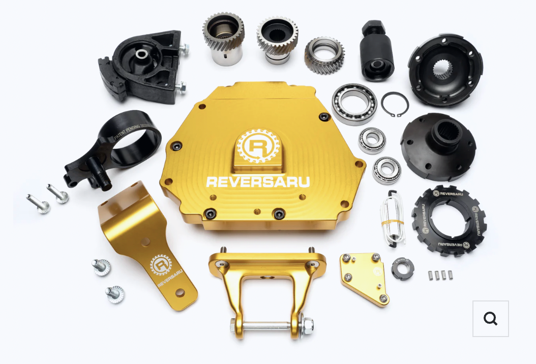 REVERSE DRIVE KIT FOR SUBARU 4EAT AUTO TRANS TO SUIT T1 SPLIT WINDOW (1955-1967)
