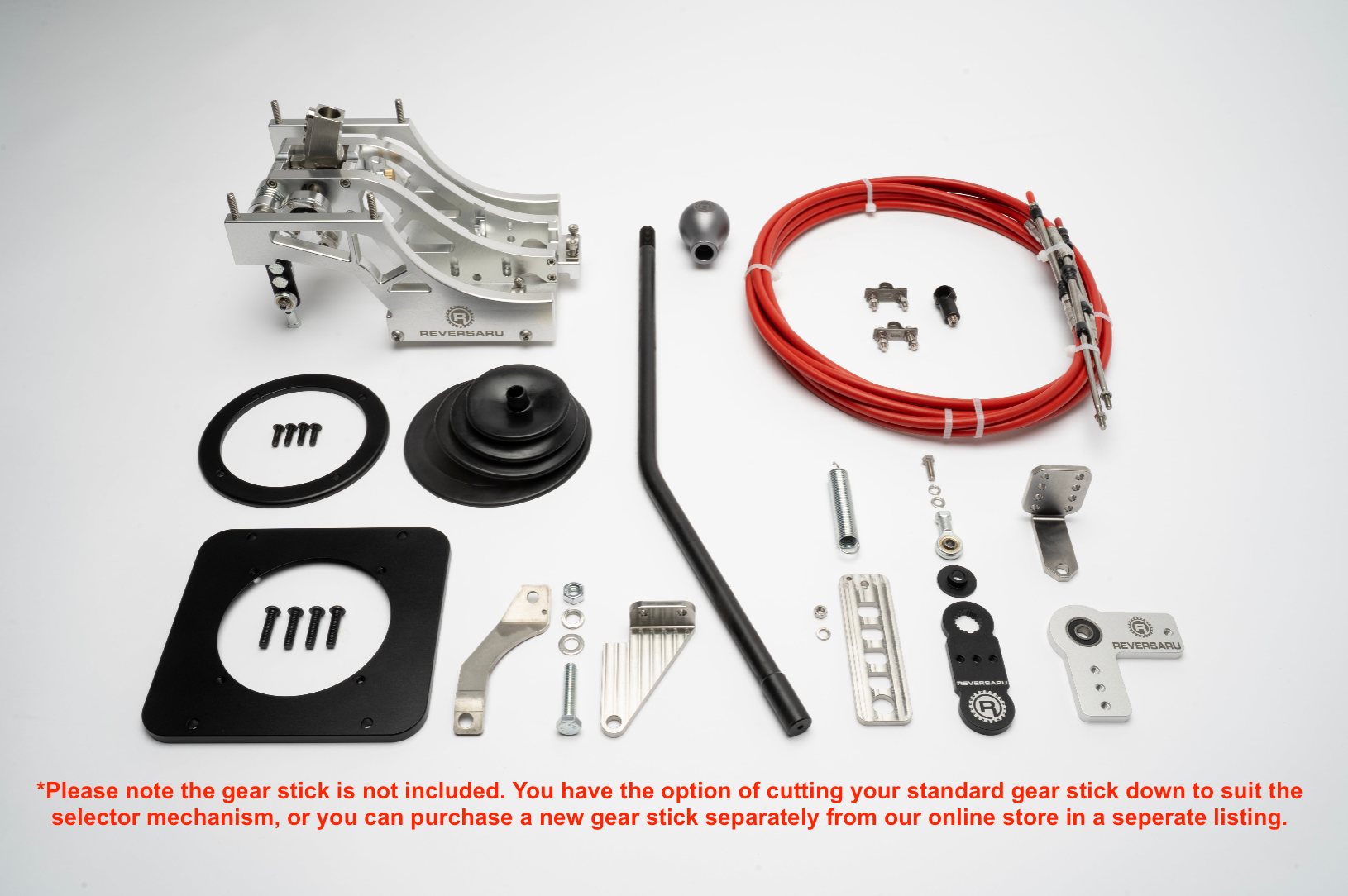 T25 - T3 Vanagon Cable Shift Kit to suit VW 5-speed 094 Manual Transmission