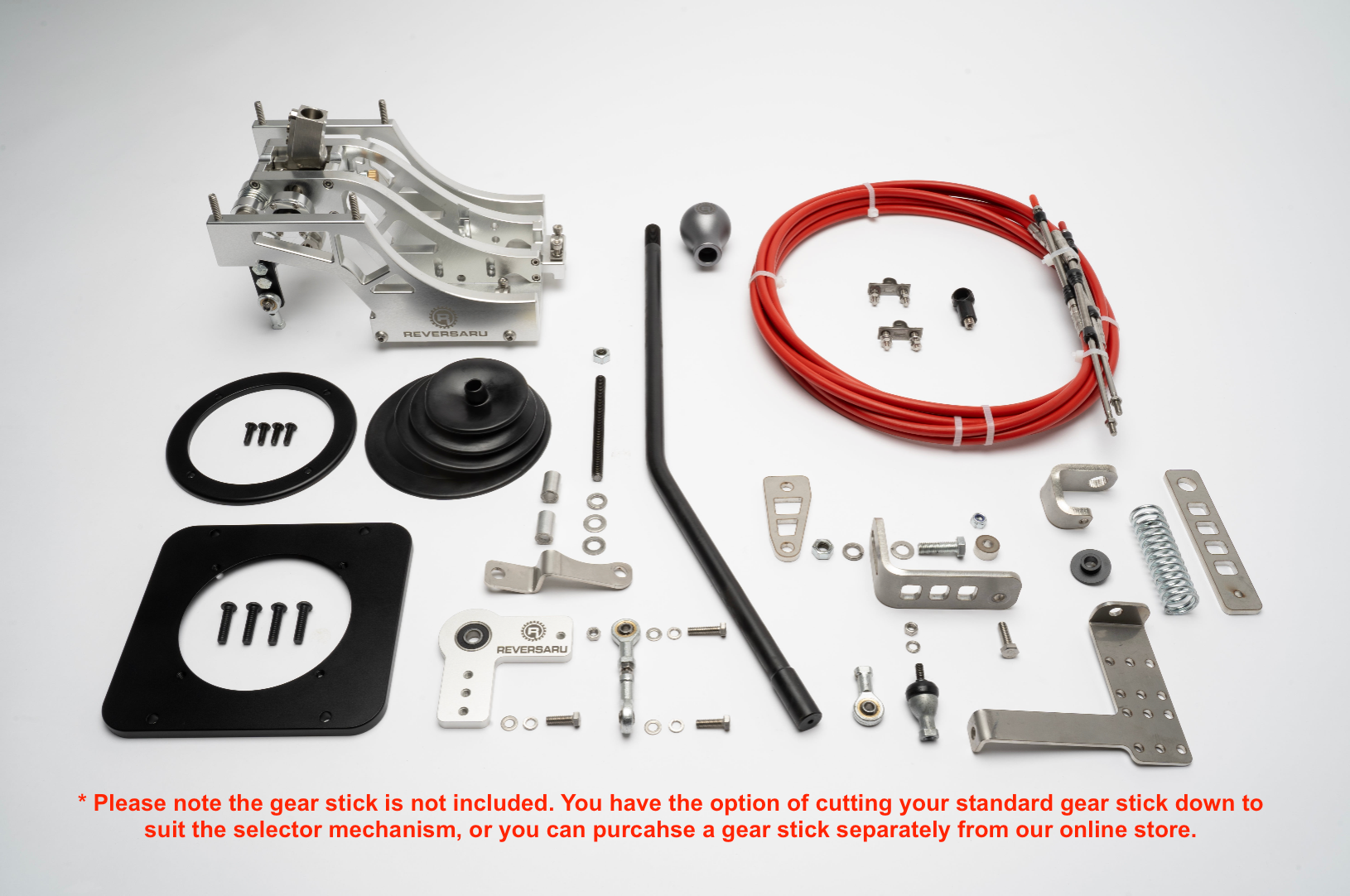 T25 - T3 Vanagon Cable Shift Kit to suit VW 4-speed 091 manual transmission