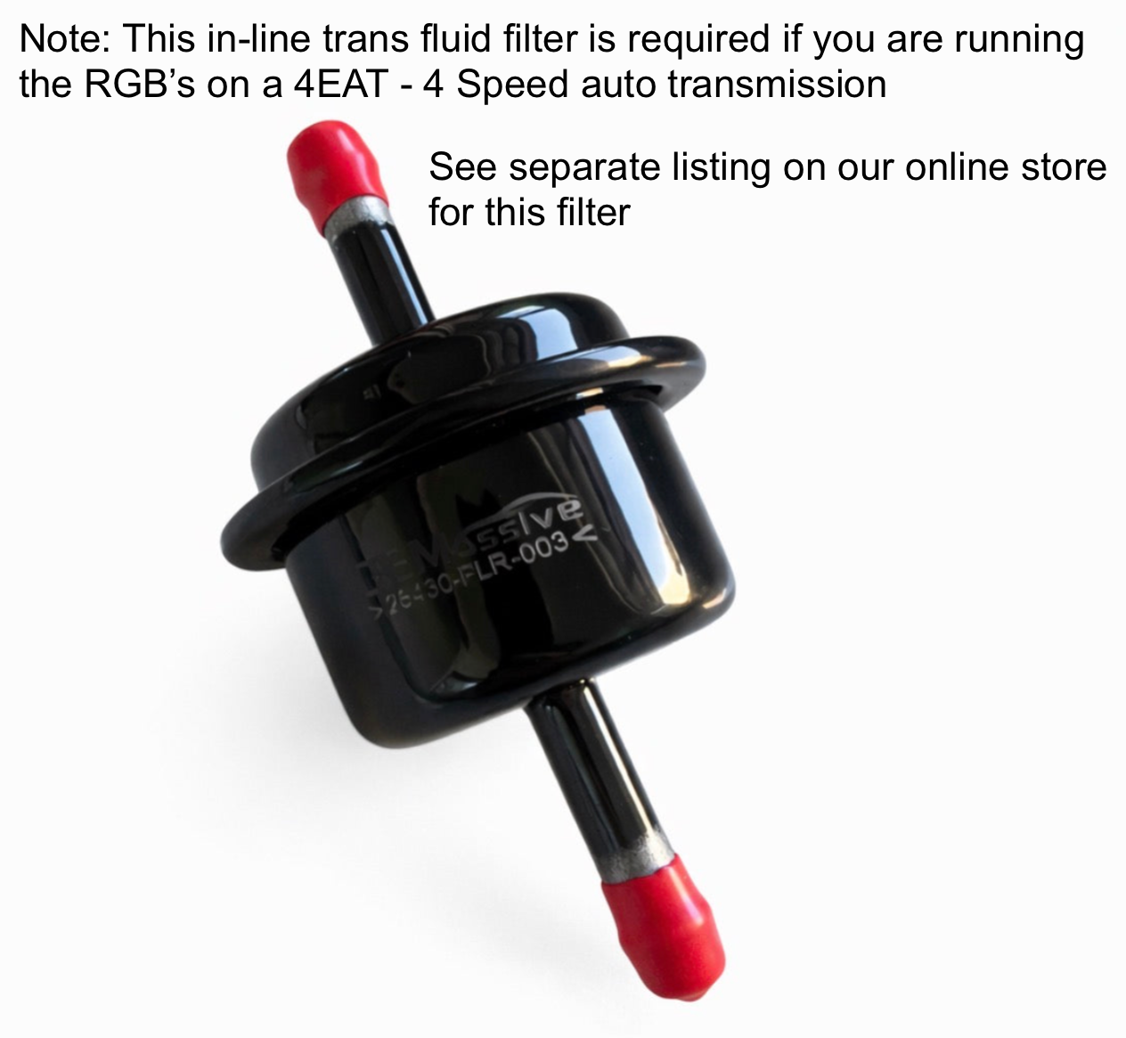 RGB'S - SUBARU 4EAT 4 SPEED AUTO - T3 VANAGON 2WD