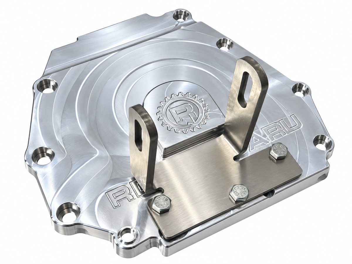 4EAT END COVER PLATE & BRACKET