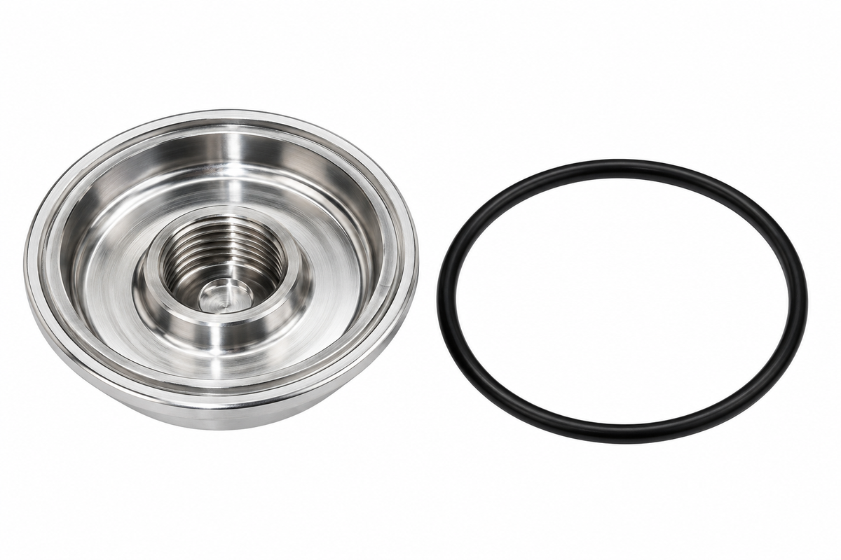 OIL FILTER BLANK OFF CAP Subaru 4eat (4 speed auto transmission)