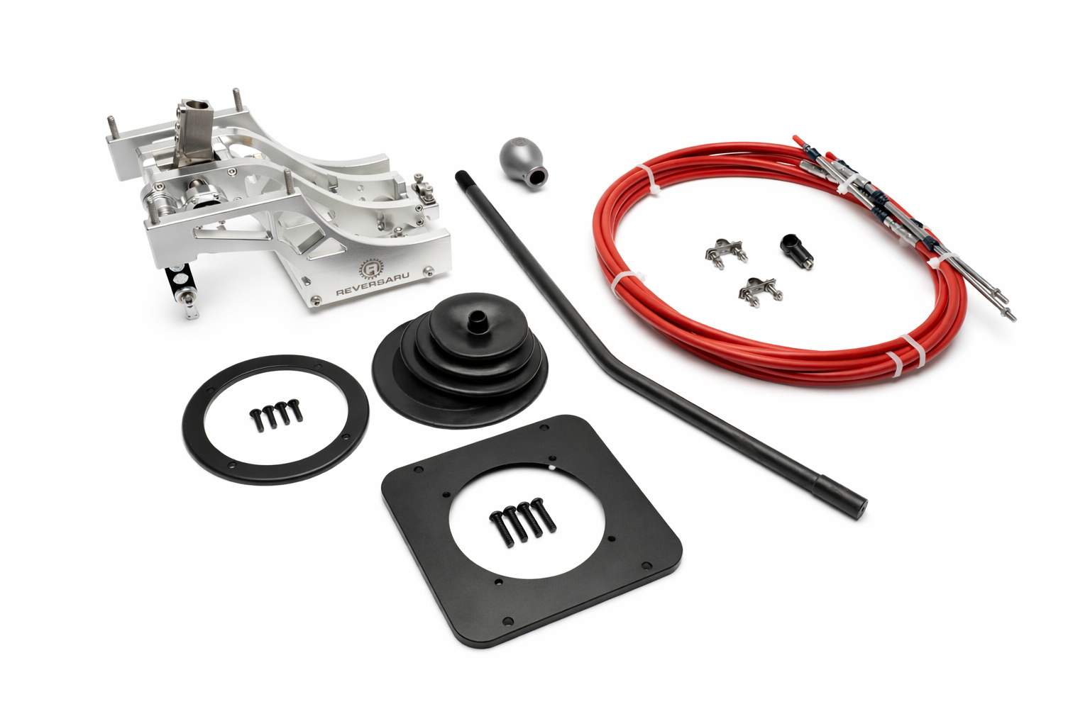 CABLE SHIFT KIT - FLIPPED 012 AUDI / VW TRANSMISSION TO SUIT T25 - T3 VANAGON