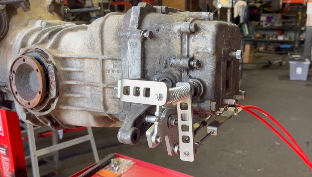 CABLE SHIFT KIT - 1980-82 (AIR-COOLED) VW 4-SPEED 091 MANUAL TRANSMISSION - TO SUIT T25 - T3 VANAGON