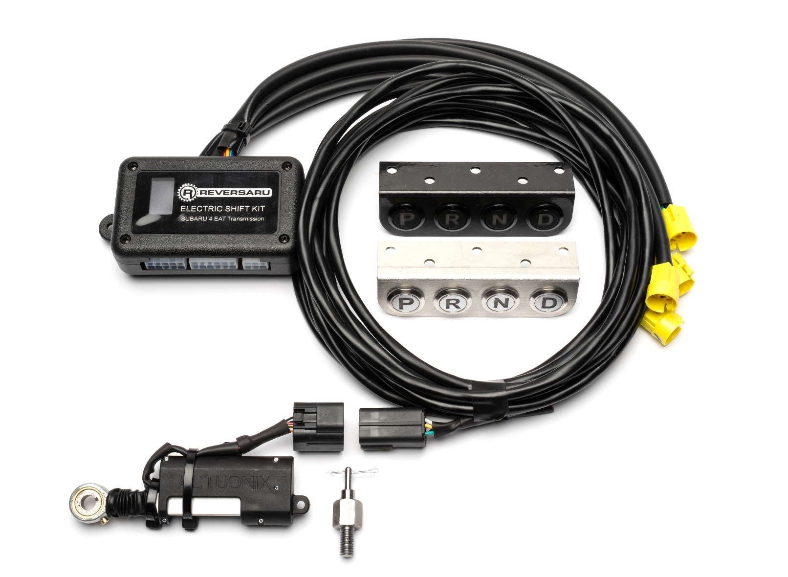 Automatic Transmission Shift Kit For Ford C4 1965-66 – Includes Springs, Gaskets, And Hardware For Smoother, Quicker Shifting