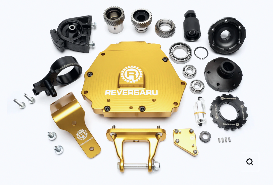 REVERSE DRIVE KIT FOR SUBARU 4EAT AUTOMATIC TRANSMISSION TO SUIT T2 LOW LIGHT / EARLY BAY (1968-1971)