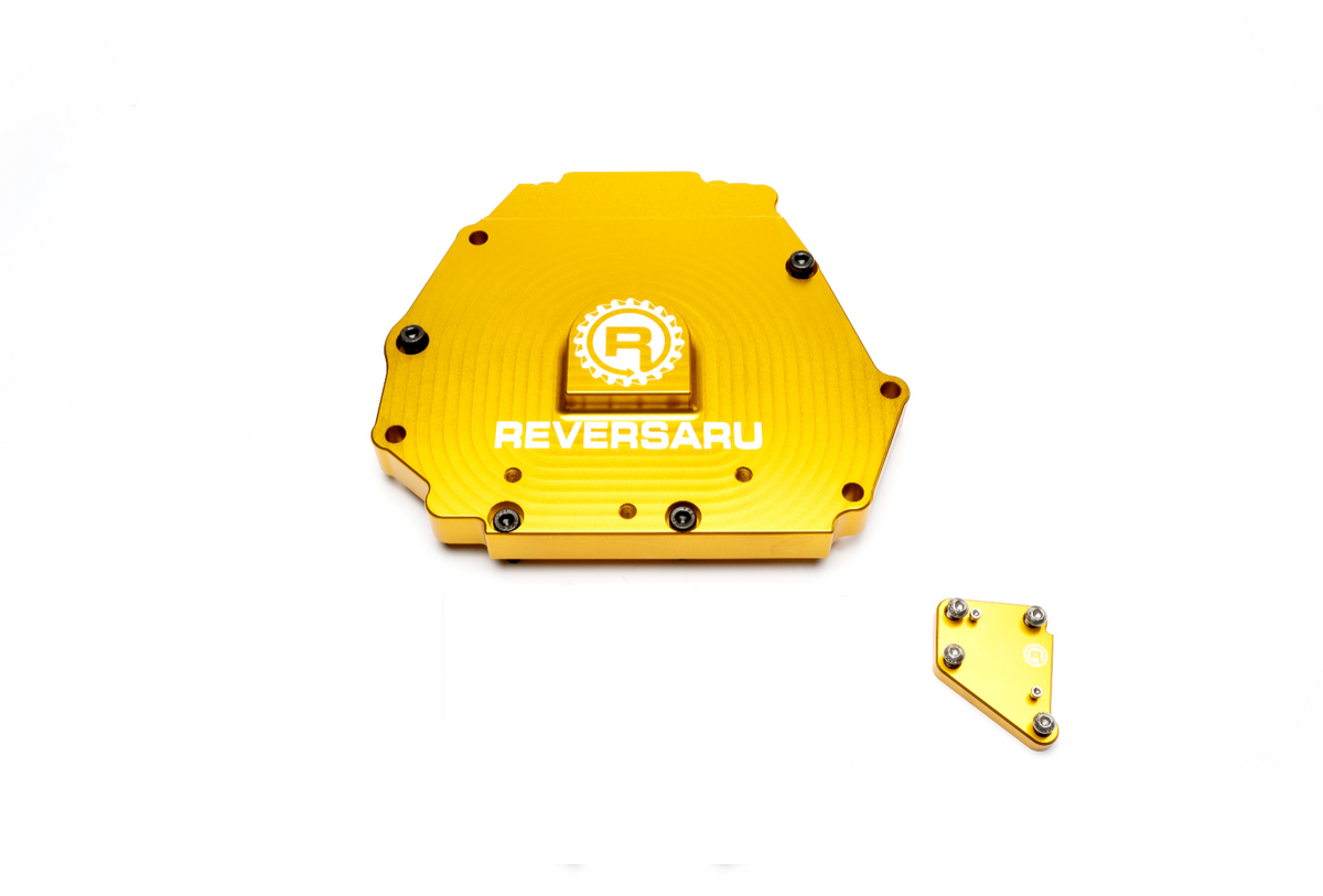 END COVER PLATE AND SOLENOID BLANK OFF PLATE