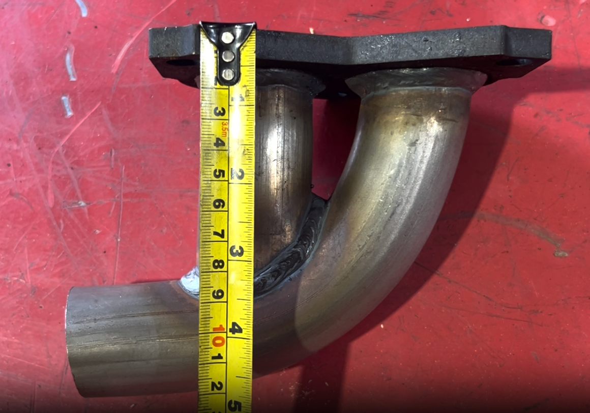 SHORT EXHAUST HEADERS TO SUIT EJ20 - EJ22 - EJ25