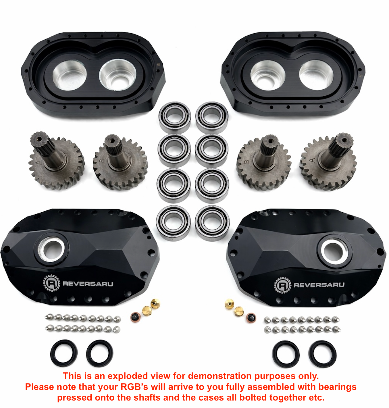 RGB'S - Subaru 5MT 5 Speed Manual - T3 VANAGON 2WD