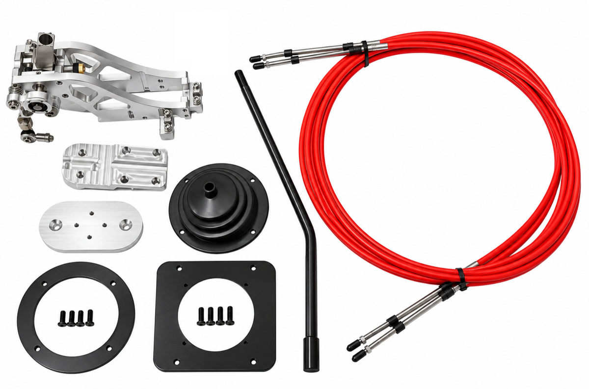 CABLE SHIFT KIT T2 BAY TO SUBARU 5MT TRANSMISSION