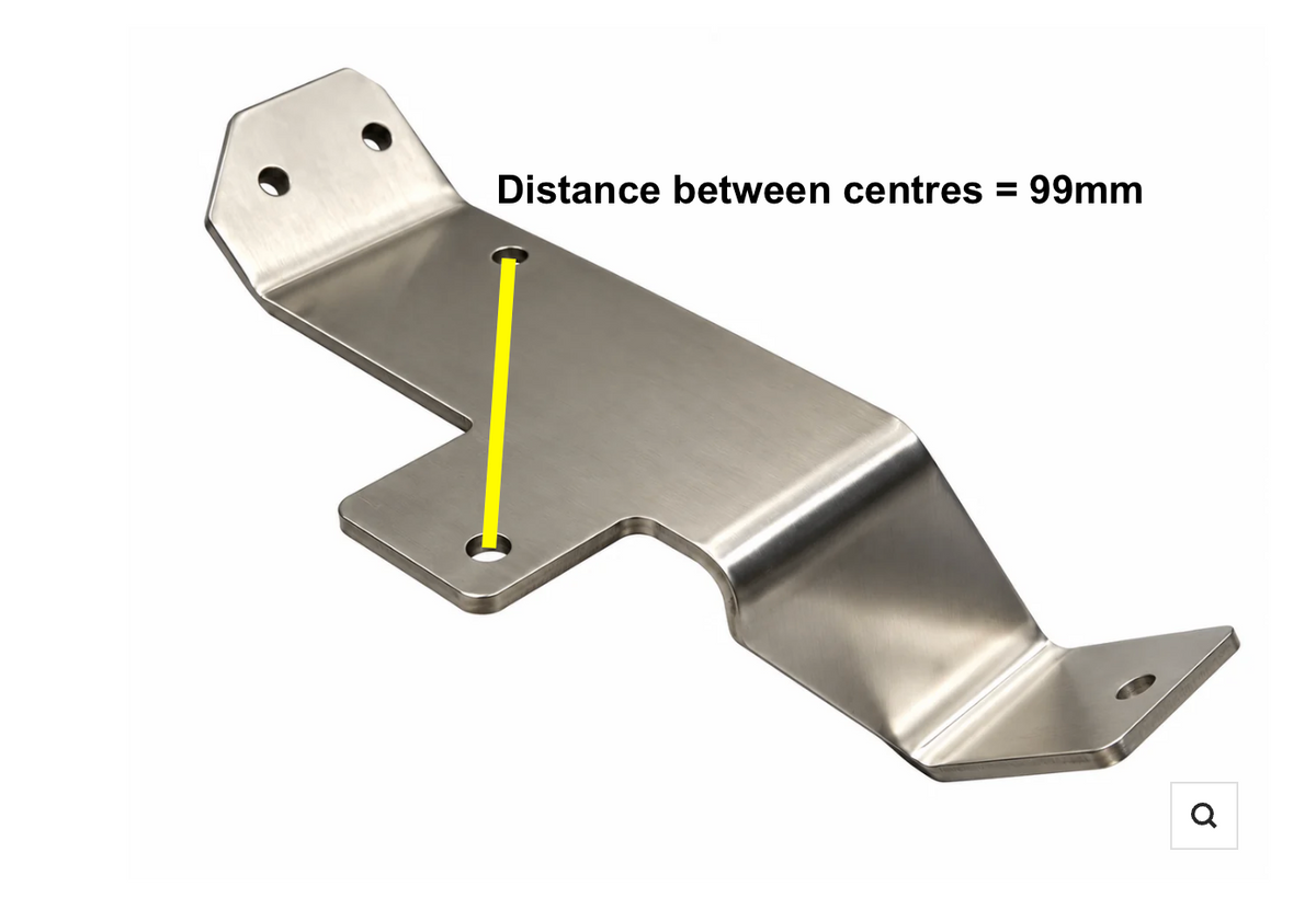 RHD Subaru Drive-By-Wire Accelerator Pedal Bracket (Plastic Body Pedal)