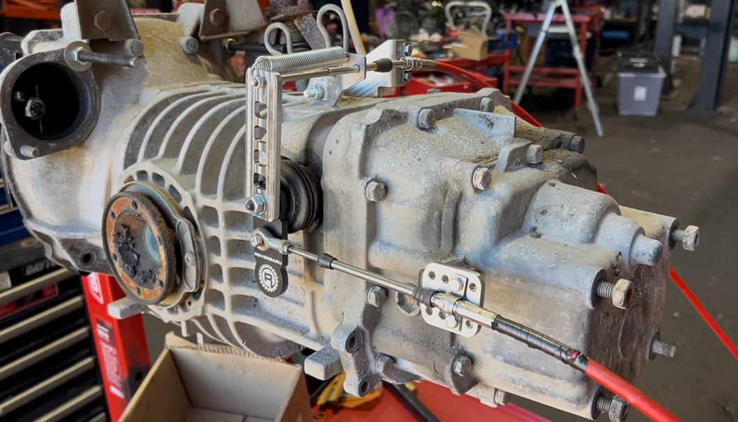 CABLE SHIFT KIT - 1983 0N VW 4-SPEED 2 WHEEL DRIVE 094 MANUAL TRANSMISSION - TO SUIT T25 - T3 VANAGON